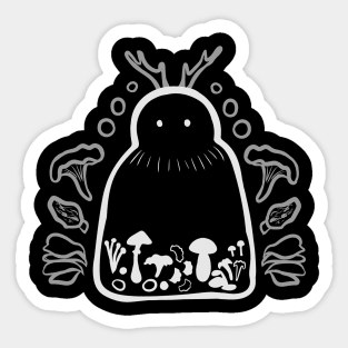 Mushroom Guardian Sticker